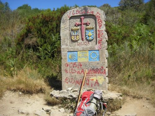 O Cebreiro. Entrada a Galicia