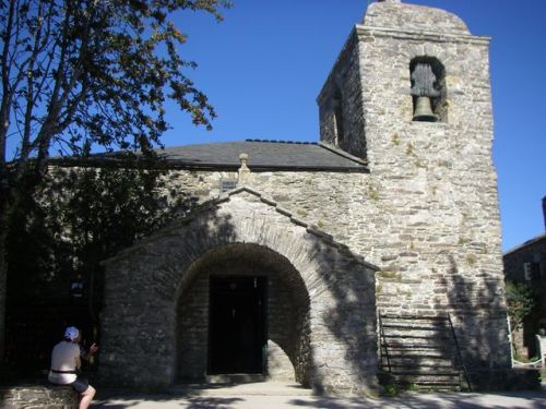 O Cebreiro. Iglesia de O Cebreiro