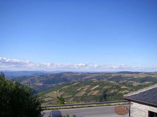 O Cebreiro. Vista desde O Cebreiro