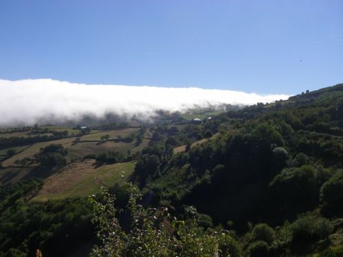 Camino de O Cebreiro a Triacastela
