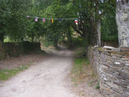 Ruta de Samos - Sarria - Ferreiros