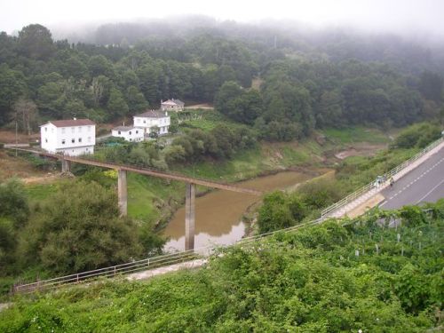 Ferreiros . Portomarín - Palas de Rei