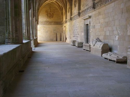 Mueso de la Catedral. Claustro