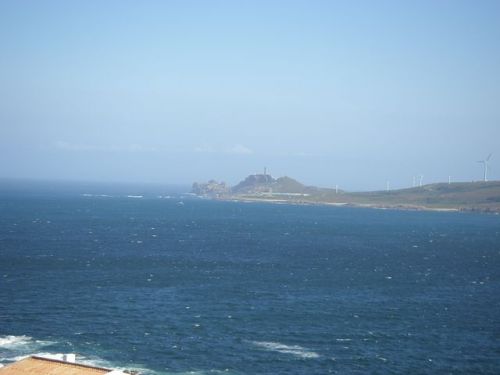 Muxia. Vista de Cabo Vilano