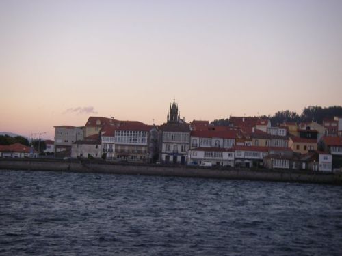 Puerto de Corcubión