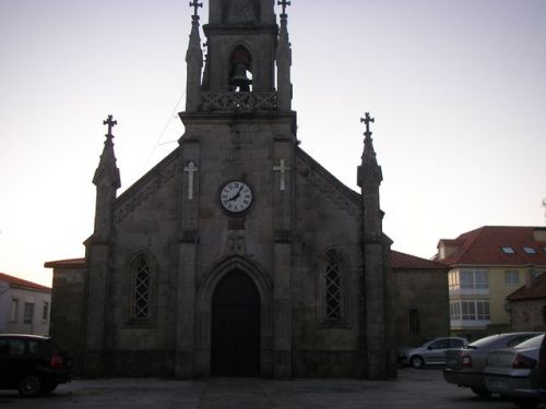 Iglesia de Corcubión 
