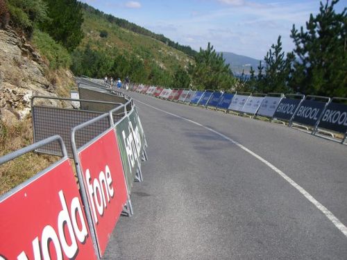 Etapa vuelta ciclisa de España "Fin del Mundo·