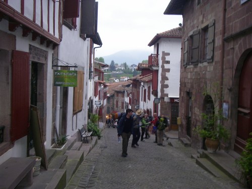Sain-Jean-Pied-De-Port a Roncesvalles