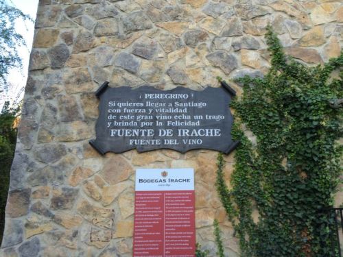 Fuente del Vino. Bodas Irache