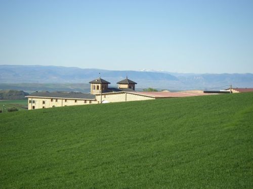 Villamayro de Mojardin. Bodegas