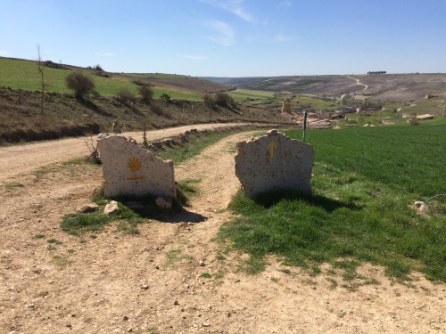 Camino de Burgos a Hontanas