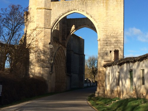 Convento San Antón. Un paso en el Camino. Castrojeriz