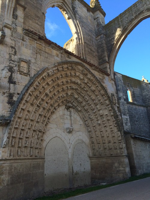 Camino de Hontanas a Fromista