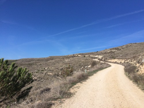 Camino de Hontanas a Fromista