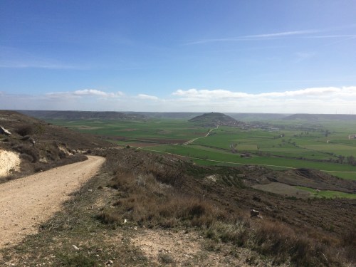 Camino de Hontanas a Fromista