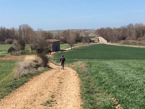 De Hontanas a Fromista.