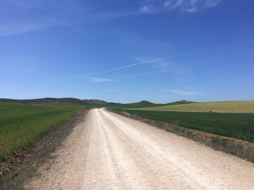 Camino de Hontanas a Fromista