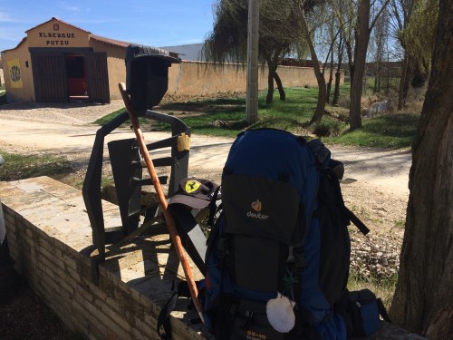 Boadilla del Camino. Fuente