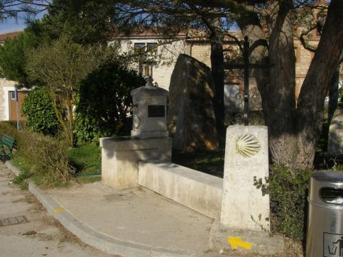 Camino de Burgos a Hontanas