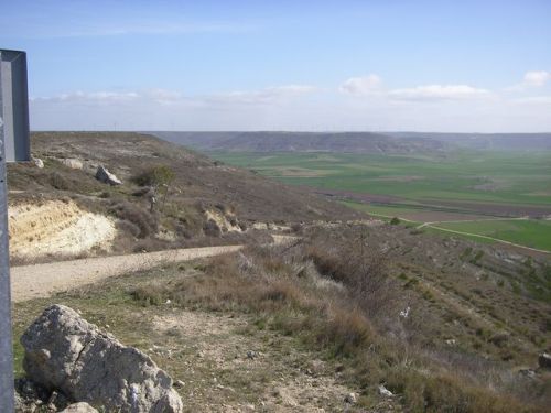 Camino Hontanas - Fromista