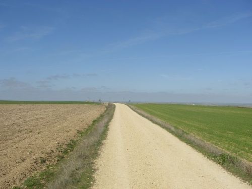 Camino Hontanas - Fromista