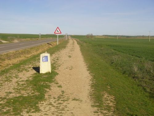 Camino de Fromista a Carrión de los Condes