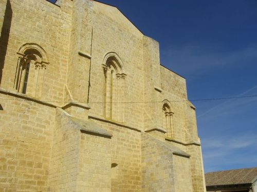 Camino de Fromista a Carrión de los Condes