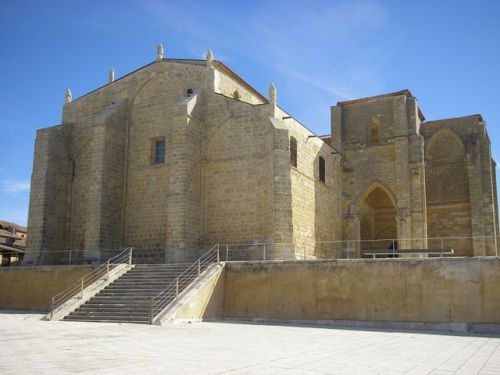 Camino de Fromista a Carrión de los Condes