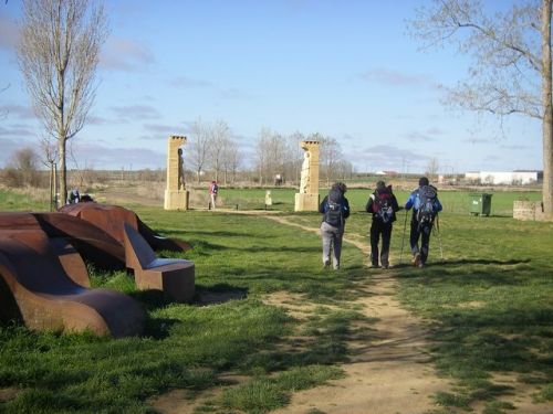 De Terradillos de los Templarios a Burgo Ranero