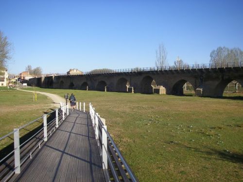 Mansilla de las Mulas a León