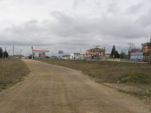 Camino a Hospital de Órbigo