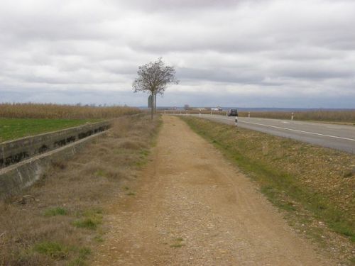 Camino a Hospital de Órbigo