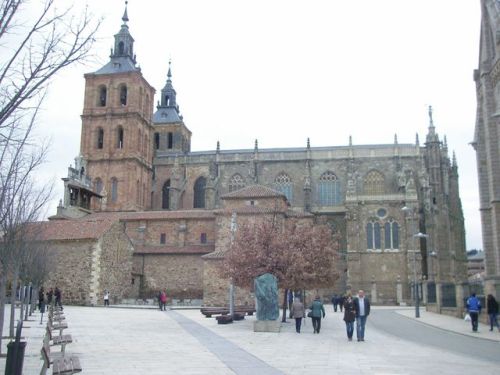 Camino de Hosptial de Órbigo a Astorga