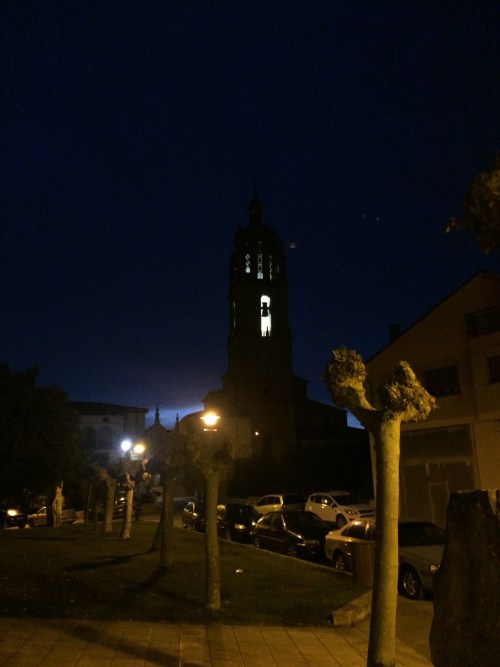 Camino de Los Arcos a Logroño
