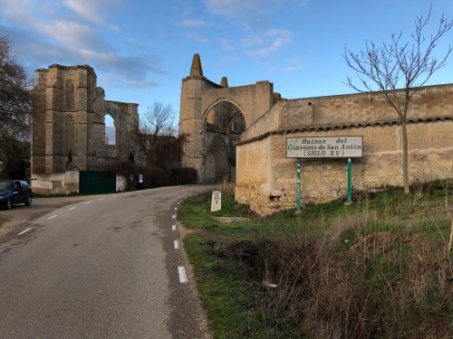 Hontanas a Fromista. Etapa 14