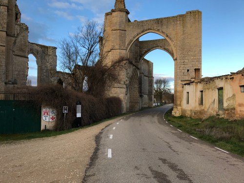 Hontanas a Fromista. Etapa 14