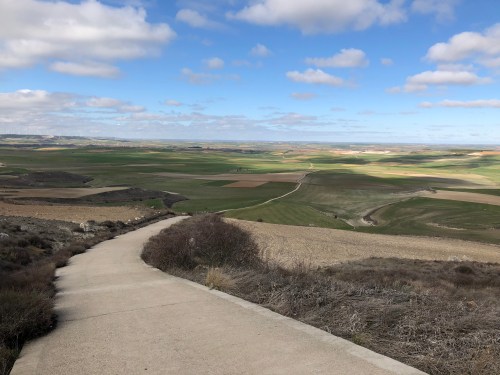 Hontanas a Fromista. Etapa 14