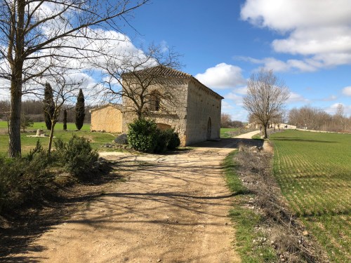 Hontanas a Fromista. Etapa 14