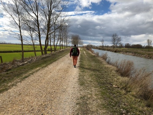 Hontanas a Fromista. Etapa 14