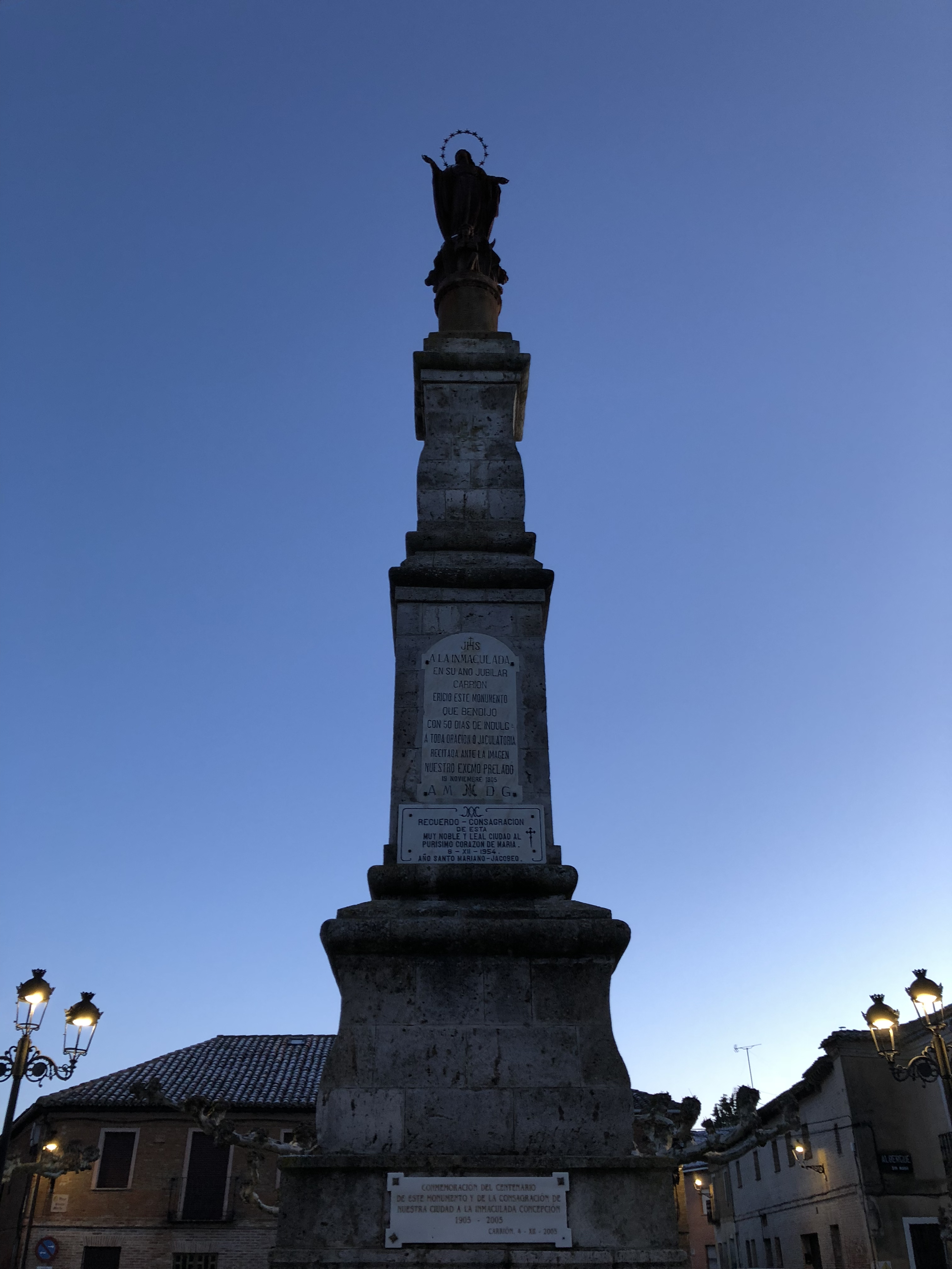 Carrión de los Condes - Sahagún