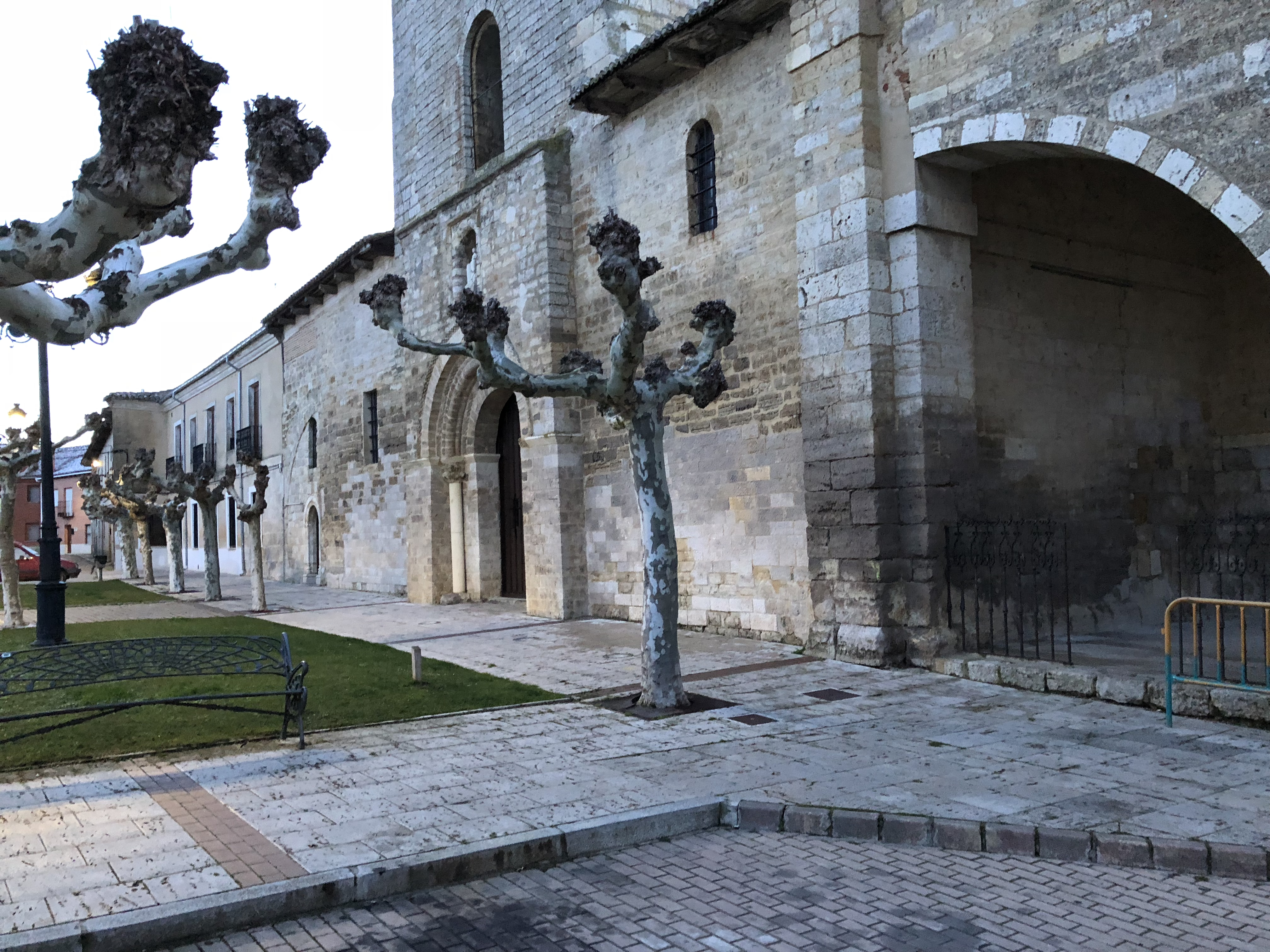 Carrión de los Condes - Sahagún