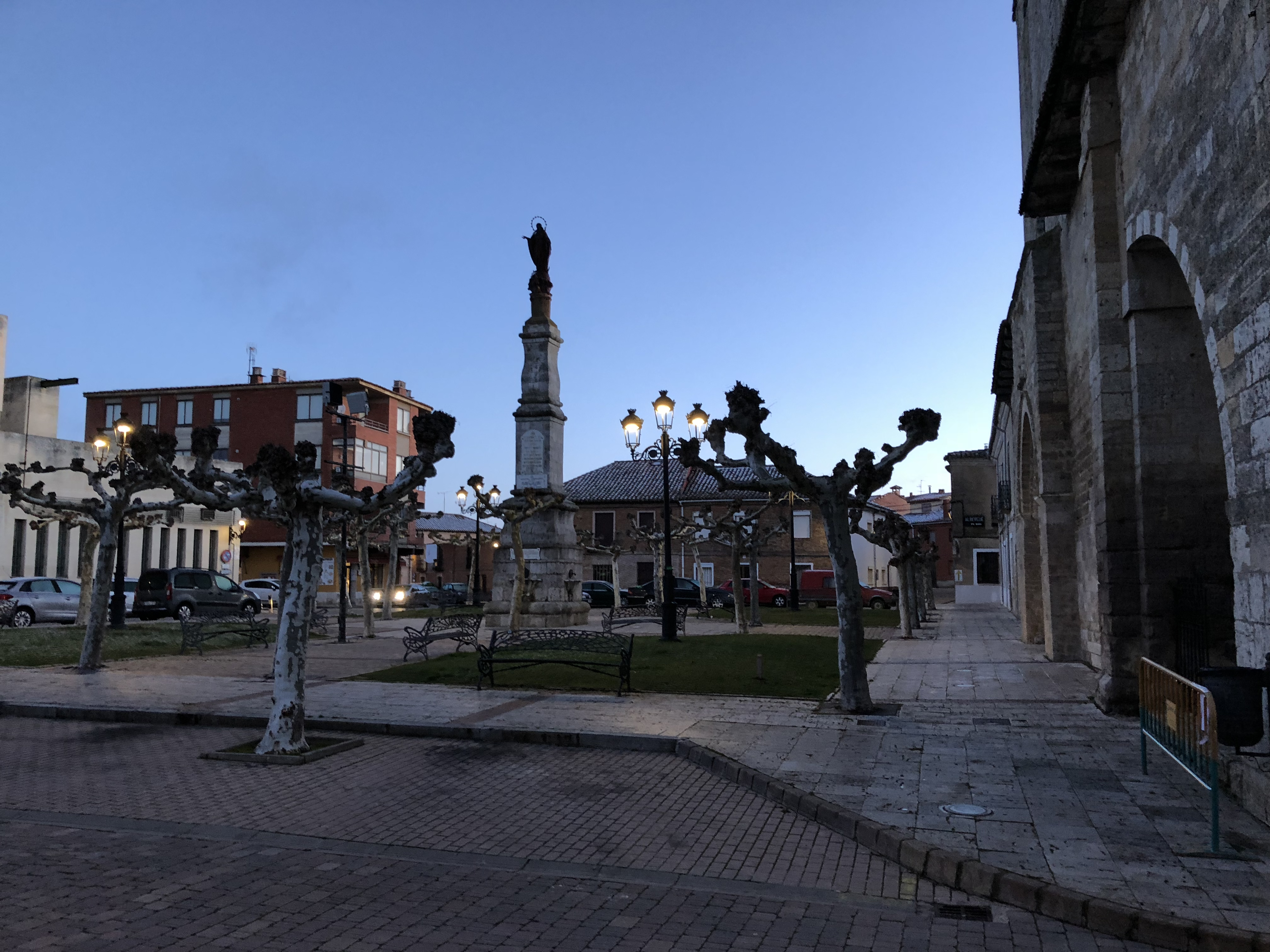 Carrión de los Condes - Sahagún