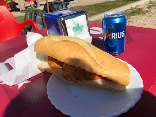 Carrión de los Condes - Sahagún