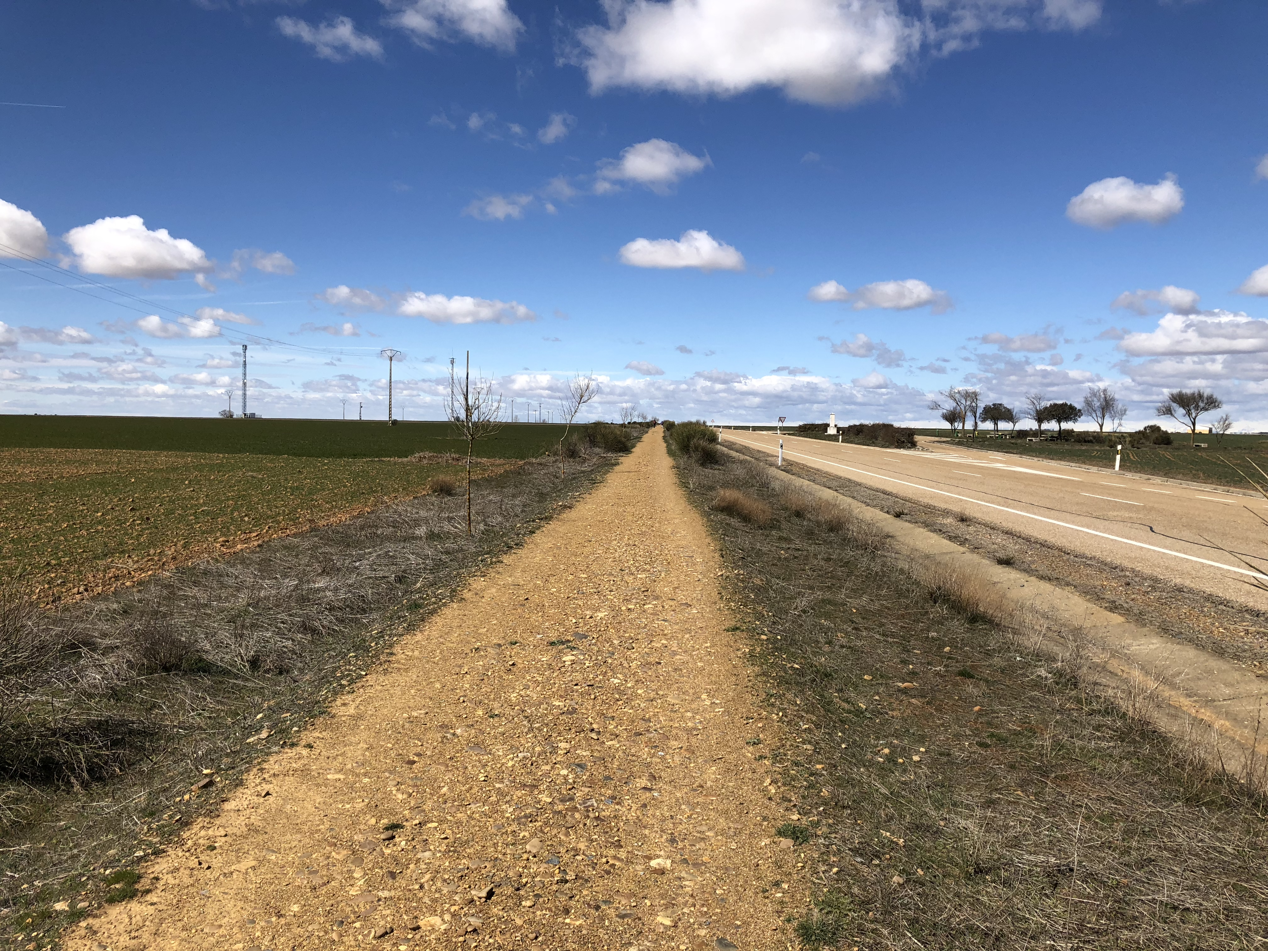 Carrión de los Condes - Sahagún