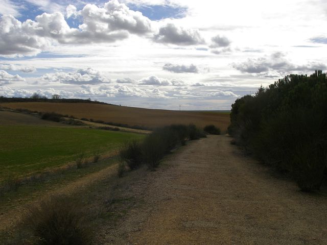 De Carrión de los Condes a Sahagún