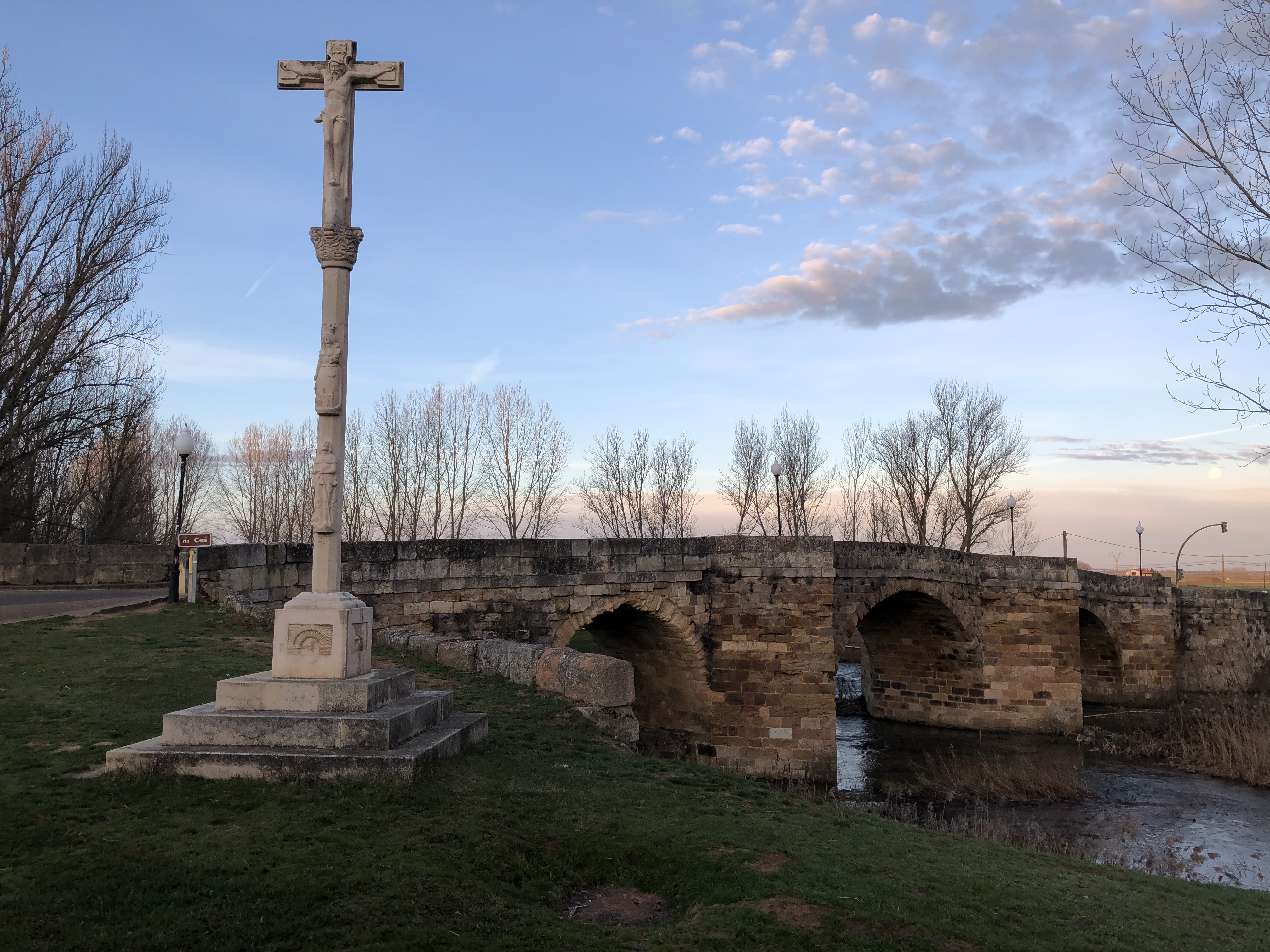 De Sahagún a Mansila de las Mulas