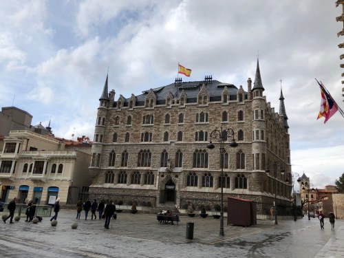 León. Casa de los botines