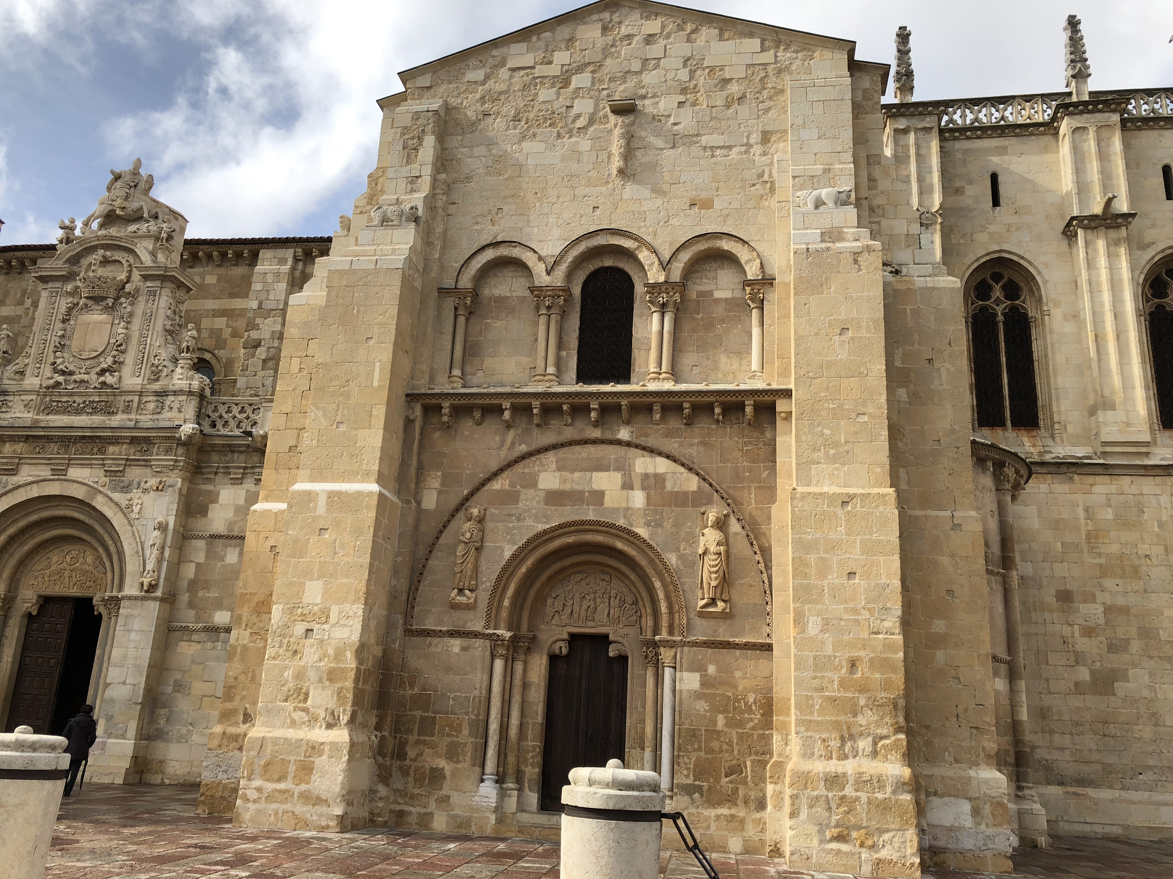Camino de Mansillas las Mulas a León