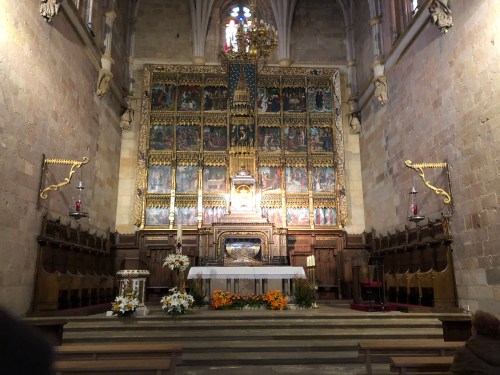 Camino de Mansillas las Mulas a León