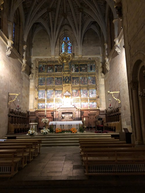 Camino de Mansillas las Mulas a León